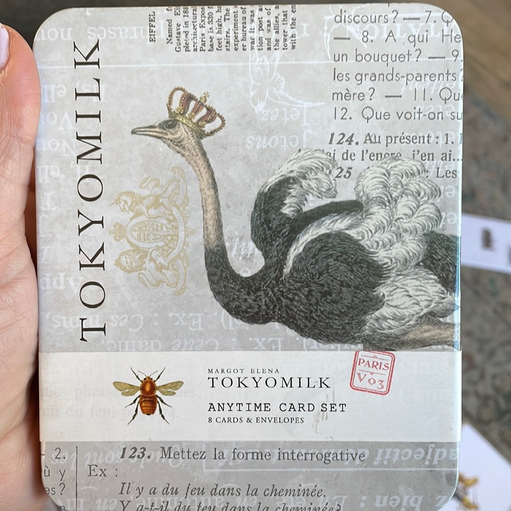 Tokyo Milk Anytime card set vol.3